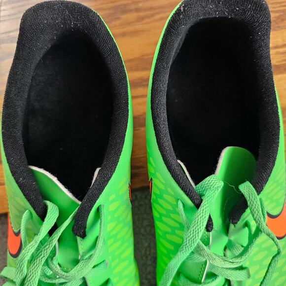 Nike Magista Soccer Cleats Mens 13 Bright Green Orange Swoosh 651343-380 - Picture 6 of 8